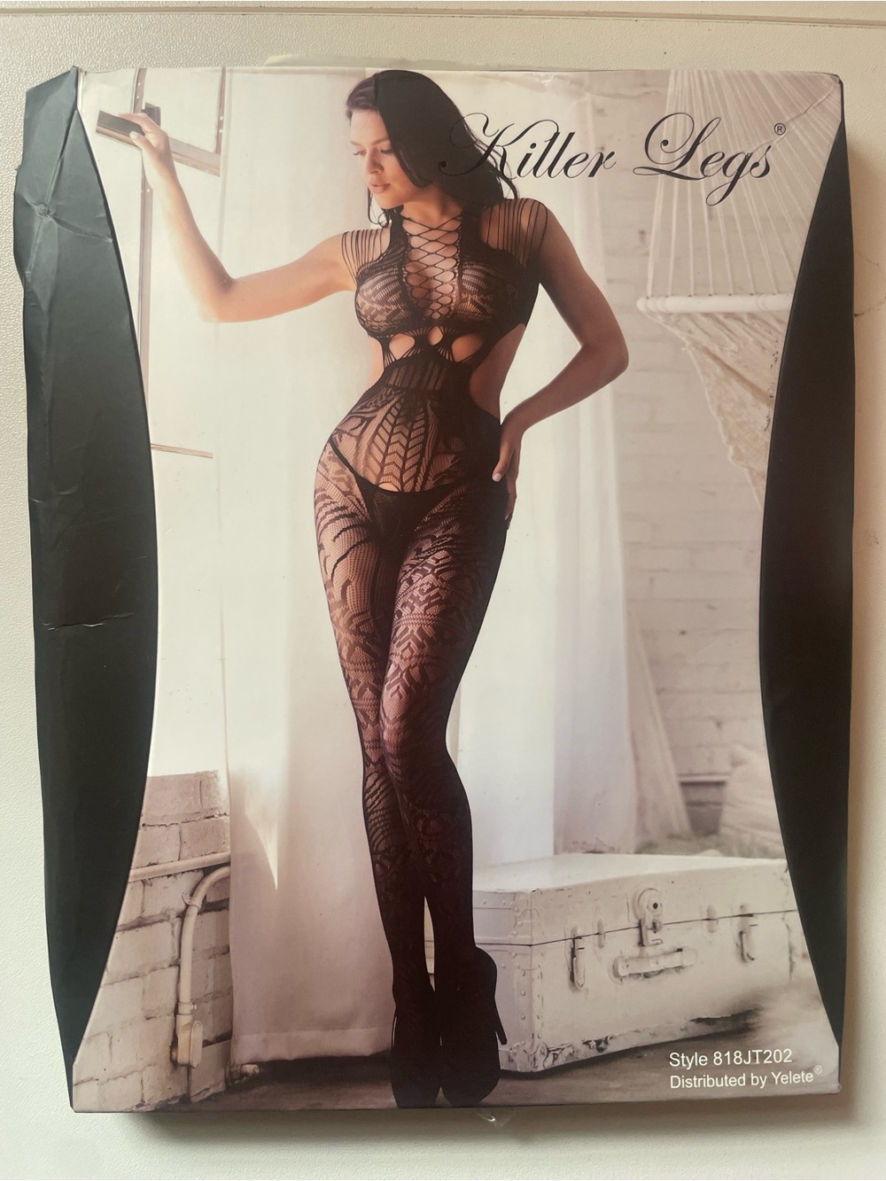 Killer Legs Bodysuit – Style 818JT202